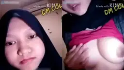 Gadis Smp Berhijab Cantik Heboh Di Ometv