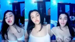 Dedek Imut Menggoda, Desah Merintih Saat Toketnya Diremas