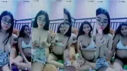 Ica Kane Sama Bunda Caca Yang Menggoda