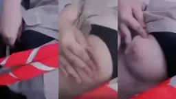Viral! Bocil Mts Kelas 8 Ponorogo, Geli-geli Sampai Ke Dalam.