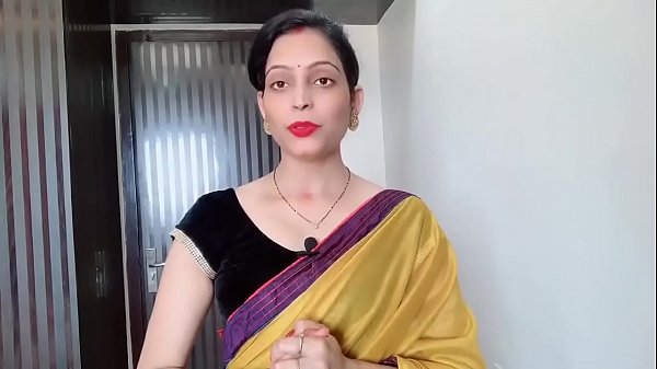 Bidadari India Bergaun Saree Menggoda Dengan Suara Merdu