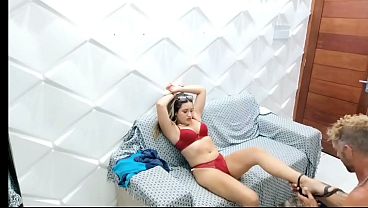 Mertua Muda Sendirian Di Rumah, Haus Banget, Pas Aku Dateng Langsung Dibujuk Ngewe Sampe Crot Di Dalem Lubang Sempitnya. Vagninho E Vivi Capetinha