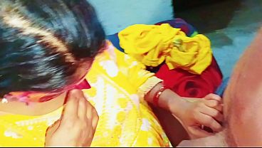 Bokep India: Bhabhi Mesum Ngentot Doggy Style Dengan Suara Erotis Menggairahkan