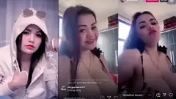 Alin Lavoskaa, Toket Gede Ngenes Tanpa Bra, Bikin Makin Liar.