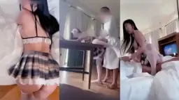 Cewe Cantik Pake Baju Haram, Mulusnya Kelihatan – Video Onlyfans Amam7078 Bocor Full