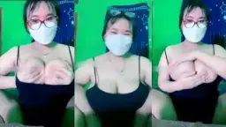 Host Baru Chindo, Toket Gede Mulus, Pakai Kacamata, Bikin Ngiler.