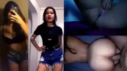 Rachel Tiktokers, Abg Omek Ngentot, Bikin Crot Terus!
