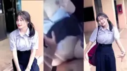Siswi Smp Cantik Digebukin Guru Di Dalam Mobil, Makin Nikmat Sambil Moans.