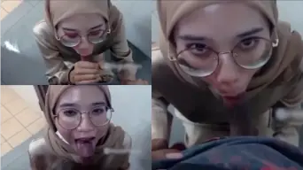 Skandal Pns Hijab Coli Kontol Ditoilet