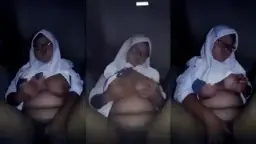 Sma Cewek Hijab Chubby Pake Kacamata, Bikin Gregetan Pengen Gigit Pipinya.