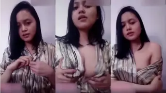 Syafa Si Dedek Imut, Toge Basah Siap Digoyangin