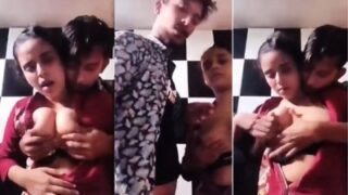 Tiktok Influencer Neken Payudara Montok Pacarnya Di Depan Kamera, Bikin Netizen Panas.