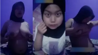 Viral Lyora Hijab Video Panas No Sensor 04