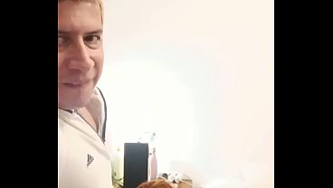 Mama Nafsu Berat Ngocok Dan Ngewein Temen Anak Tiri Karena Suka Ngintip.