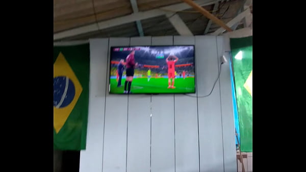 Brasil Ngentot Habis-habisan Sama Korea, Sampe Meringis Keenakan.