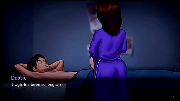 Ibu Tiri Menunggu Semua Orang Tidur (18+) | Simulasi Kencan Penuh Nafsu Tersembunyi