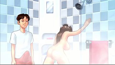 Musim Panas Yang Membara [v21.0.0] | Rumah Ini Terasa Lain Di Sekitar Ibu Tiri Yang Seksi (18 ) | Game Anime Penuh Tabu Dan Gairah