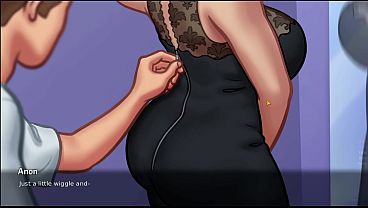 Sesuatu Berubah Saat Ibu Tiri Mendekat, Tubuhnya Bikin Ngilu (18+)