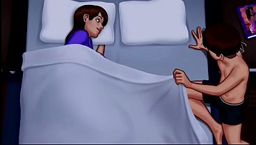 Sesuatu Berubah Saat Ibu Tiri Melirikku Penuh Nafsu (18+)