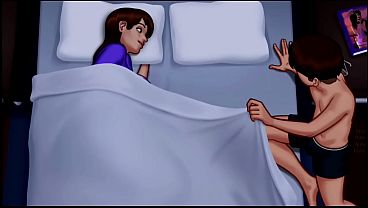 Momen Terlarang [v21.0.0] | Ibu Tiri Gak Nahan Lihat Kali Ini (18+) | Game Hentai Dewasa