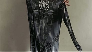 Ngentotin Cewek Cosplay Spiderman Hitam Sampe Crot Berkali-kali Di Memek Basah – Bokep Indonesia Paling Hot