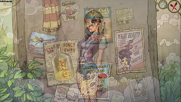 Gameplay | Visual Novel | Innocent Witches #6 Tuh Dia Tuh, Password-password Nakal Yang Bikin Makin Pengen Mainin