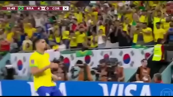 Brasil Ngewe Habis-habisan Buntut Korea Selatan Dari Belakang Tanpa Ampun