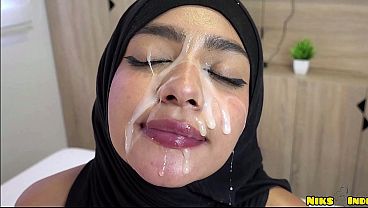 Cewek Hijab Abg Digenjot Keras Sampe Crot Di Mana-mana