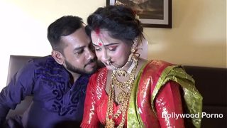 Pengantin Baru India, Sudipa, Malam Pertama Penuh Nafsu, Crot Di Dalam – Suara Hindi Bikin Panas