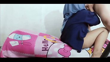 Gaya Anjing Sambil Ngentot Sama Pacar, Enak Banget.