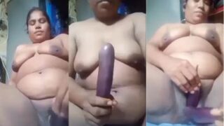 Bokep Montok Binal Main Terong Dua Batang Di Kamar Mandi