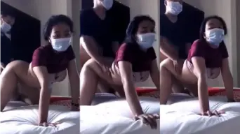 Genjot Doggy Pembantu Gue Yang Montok Banget, Sange Berat.