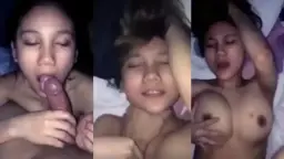 Lila Irwan Makin Panas, Udah Nyepong Lanjut Ngewe Sampe Basah Kuyup