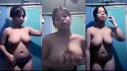 Viral Tiktoker Montok Mandi, Bikin Ngilu Lihatnya