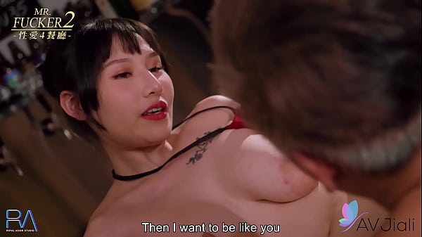 Cewek Cina Brunette Xu Xiaoxin, Toket Gede, Lagi Pengen Digenjot.