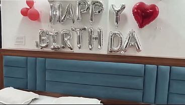 Bhabhi Ultah Kasih Surprise Ke Adik Ipar, Hadiahnya Kontolnya Sendiri.