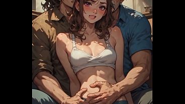 Ayah Tiri Dan Temannya Ngewe Anak Tiri, Suara Cowok Ai Doang ( Bikinan Ai )