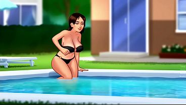 Ibu Tiri Nunggu Semua Orang Tidur Biar Bisa Main (18+) | Game Pacaran Panas Buat Dewasa