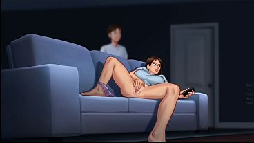 Satu Pandangan Mama Tiri Bikin Hariku Panas Dan Liar (18+)