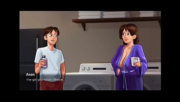 Diamnya Ibu Tiri Terasa Sangat Panas (18+) | Konten Baru Yang Bikin Nggak Sabar | Summertime Saga