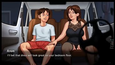 Ibu Tiri Nungguin Sambil Ngeliatin… Terus Nanya Yang Bener-bener Bikin Panas (18+) | Acara Jalur Baru | Summertime Saga