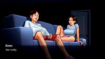 Ibu Tiri Melirik Sekali Lagi Sebelum Pergi (18+)