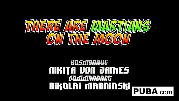 Kosmonot Rusia Nikita Von James Diperintah Bisu Sama Jenderalnya, Mulutnya Dipasangi Karet Biar Nggak Bisa Ngomong.