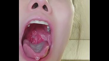 Mulut Lo Dimasukin Kontol, Muntahin Air Liur, Latih Tenggorokan Sampe Keleher