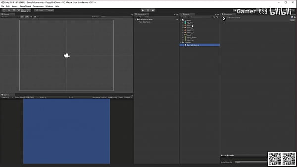 Unity Dari Ngenain Sampai Ngentod: Bikin Game Flappy Bird Yang Bikin Kamu Muncrat