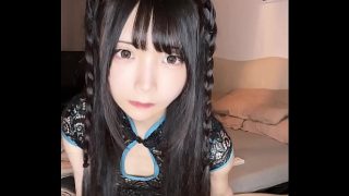 Cewek Cina Seksi, Gaya Nungging Bikin Makin Greget.