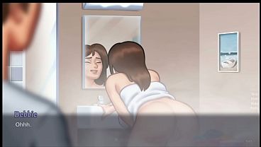 Ibu Tiri Ngeliatin Perubahan Kecil-kecil Di Tubuhku (18+)