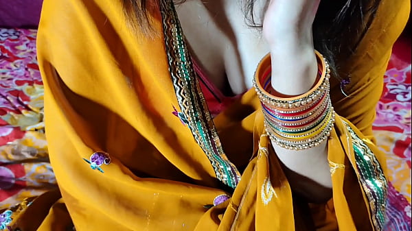 Bhabhi India Pertama Kali Main Sama Adik Ipar, Ngomong Kotor Pakai Bahasa Hindi Bikin Makin Panas.