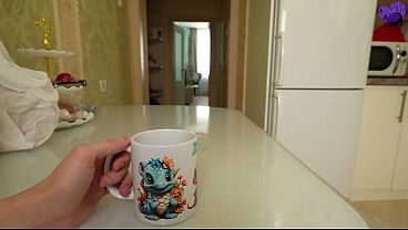 Pagi-pagi Udah Disedot Dalam-dalam Sama Ibu Tiri