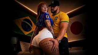 Brasil Vs Jepang, Gaya Pov Ngena Di Anal, Bikin Mewek Sampai Njerit